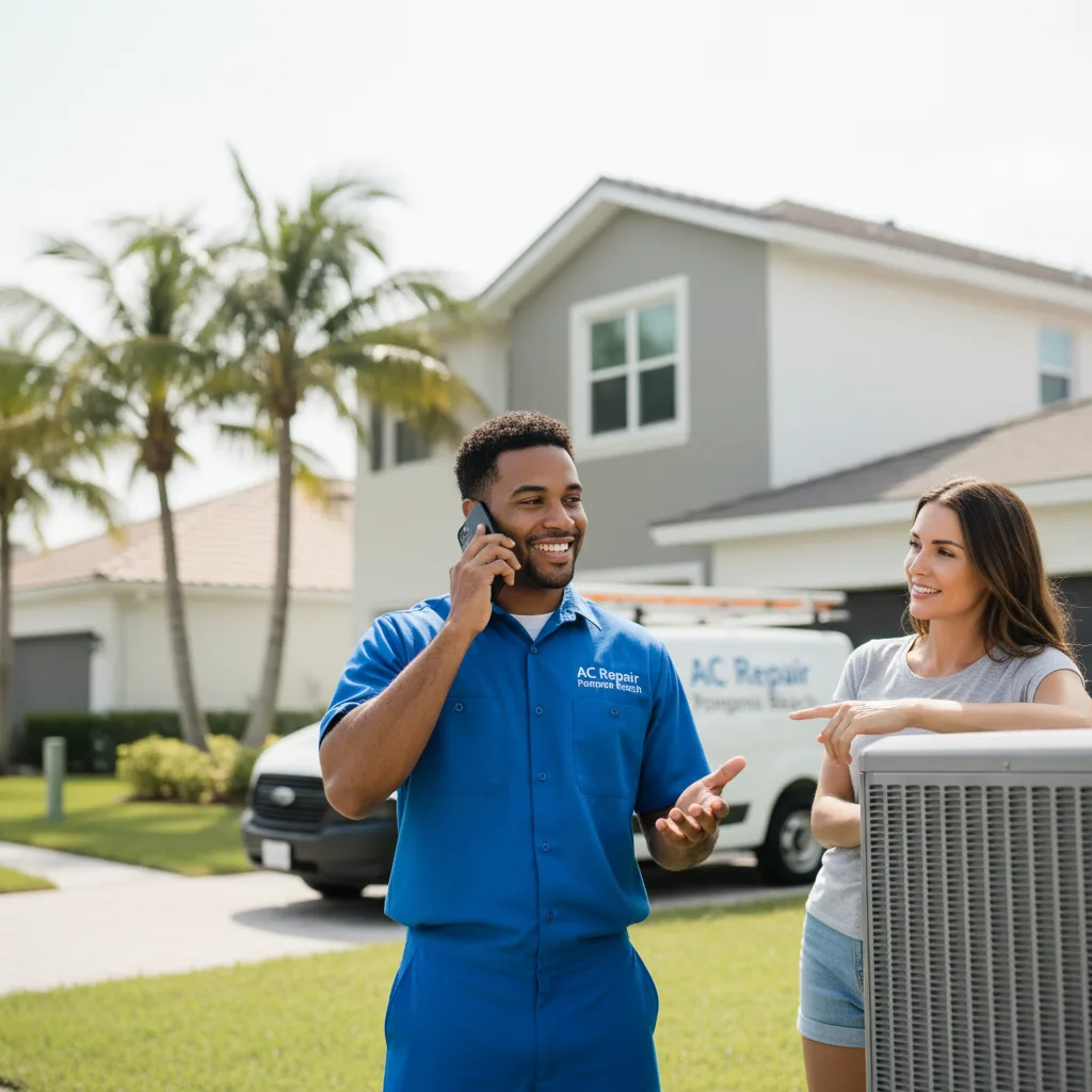 AC Repair Pompano Beach customer support in Hopatcong
