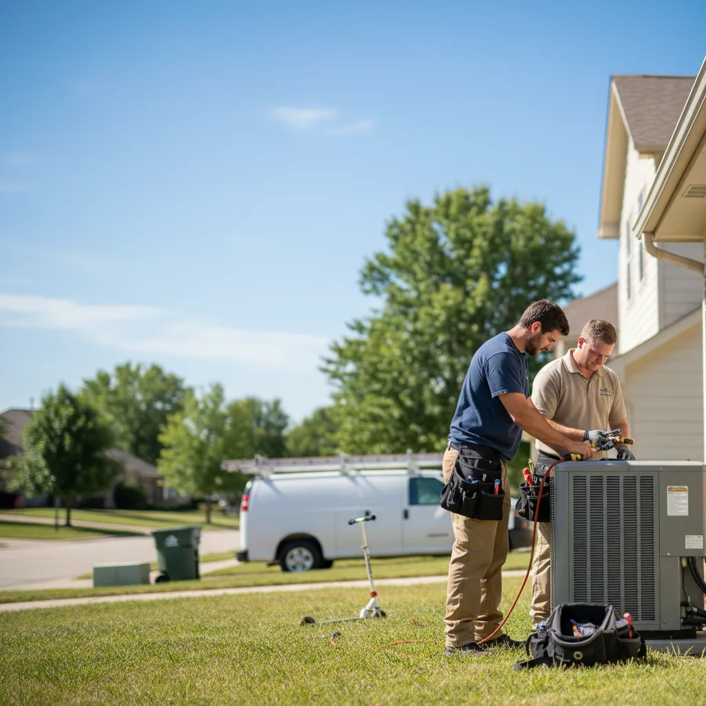 AC Repair in Hopatcong
